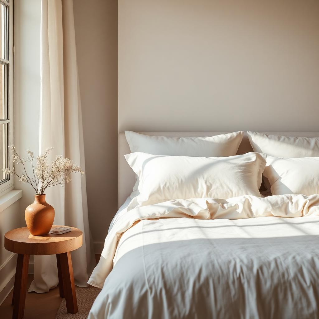 Bedroom styled with Kaprio Living décor